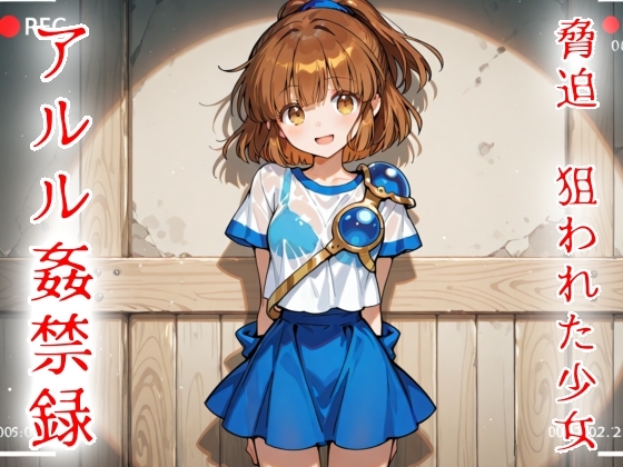 脅迫 狙われた少女 アルル姦禁録02