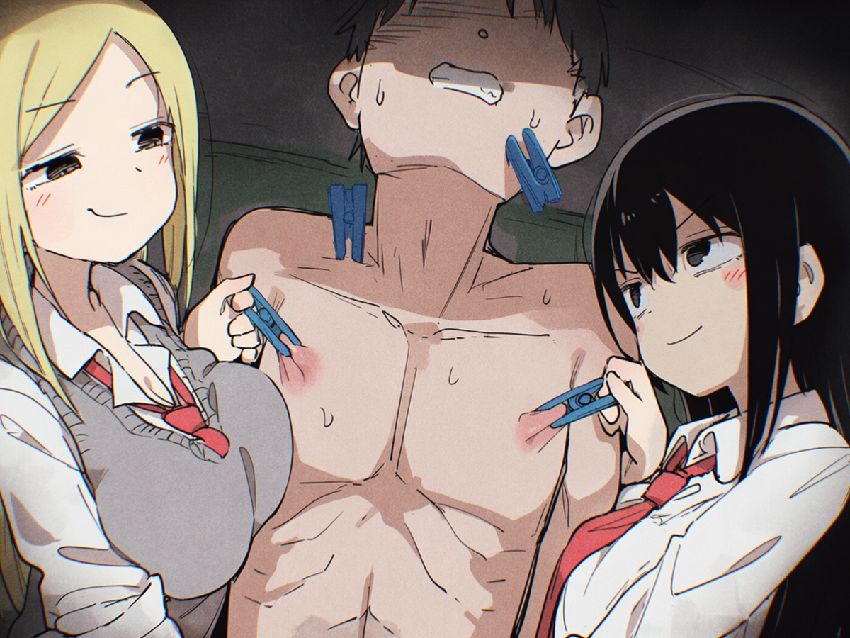 【強烈罵倒×乳首責め】ドSギャルの過激な放課後ゲームからは逃げられない。【ドM向けエロいじめ特化♡】 画像5