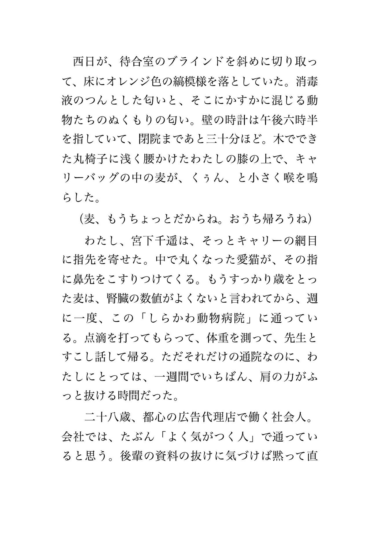 通っている動物病院の診察後、五歳下の獣医に「先生になら診てもらいたいでしょう」と処置室で押し倒され溺愛中出しされる年上飼い主の話♡♡♡
