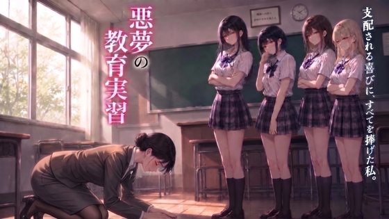 女子校便器調教～悪夢の教育実習