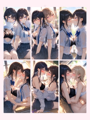 (イラスト集)蒸せる青春