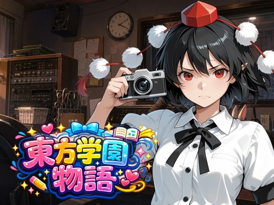【弾幕&ADV】東方学園物語~手帳に刻まれた十夜~