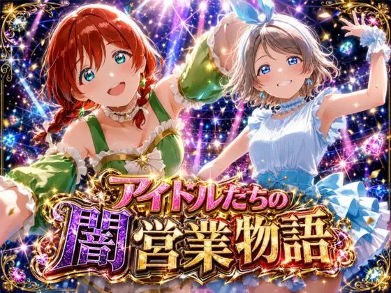 アイドルたちの闇営業物語【ラ●ライブ編】 ジャケット画像