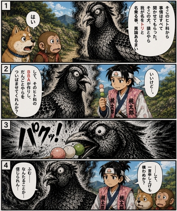 い〜の桃太郎 第4.5.6話