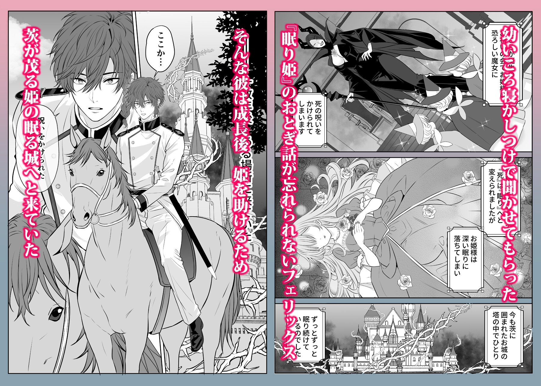 眠り姫を助けに行ったら、眠っていたのはイケメンヤンデレ王子でした 画像1