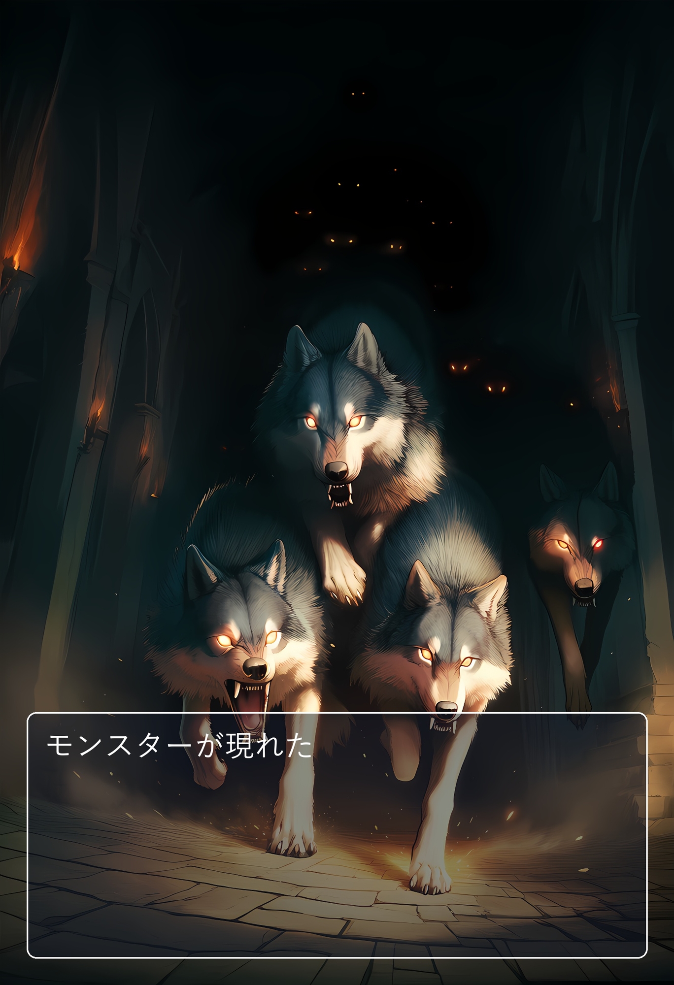 金髪王女とエルフ魔術師のスライムとゴブリン退治(されちゃう話) 画像2