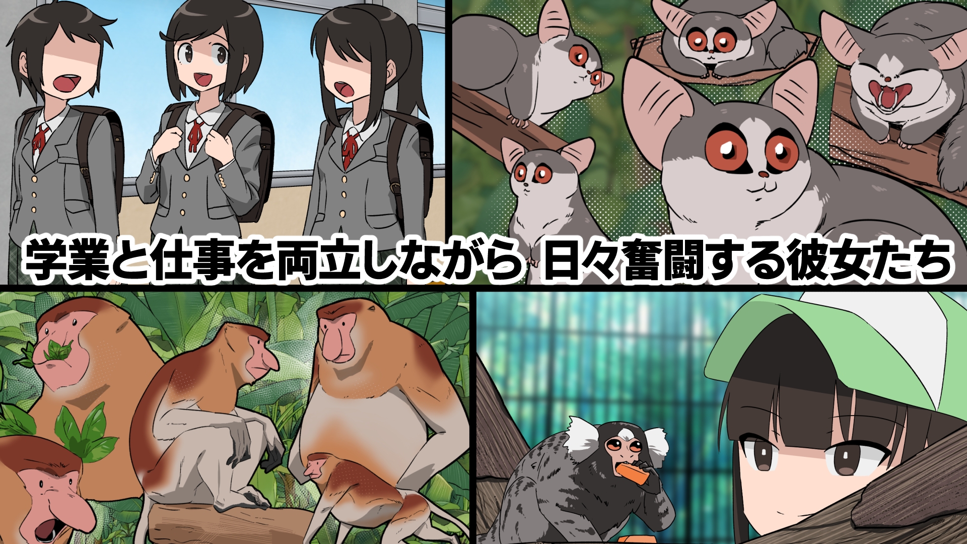 さるすべりモンキーランドの日常 画像2