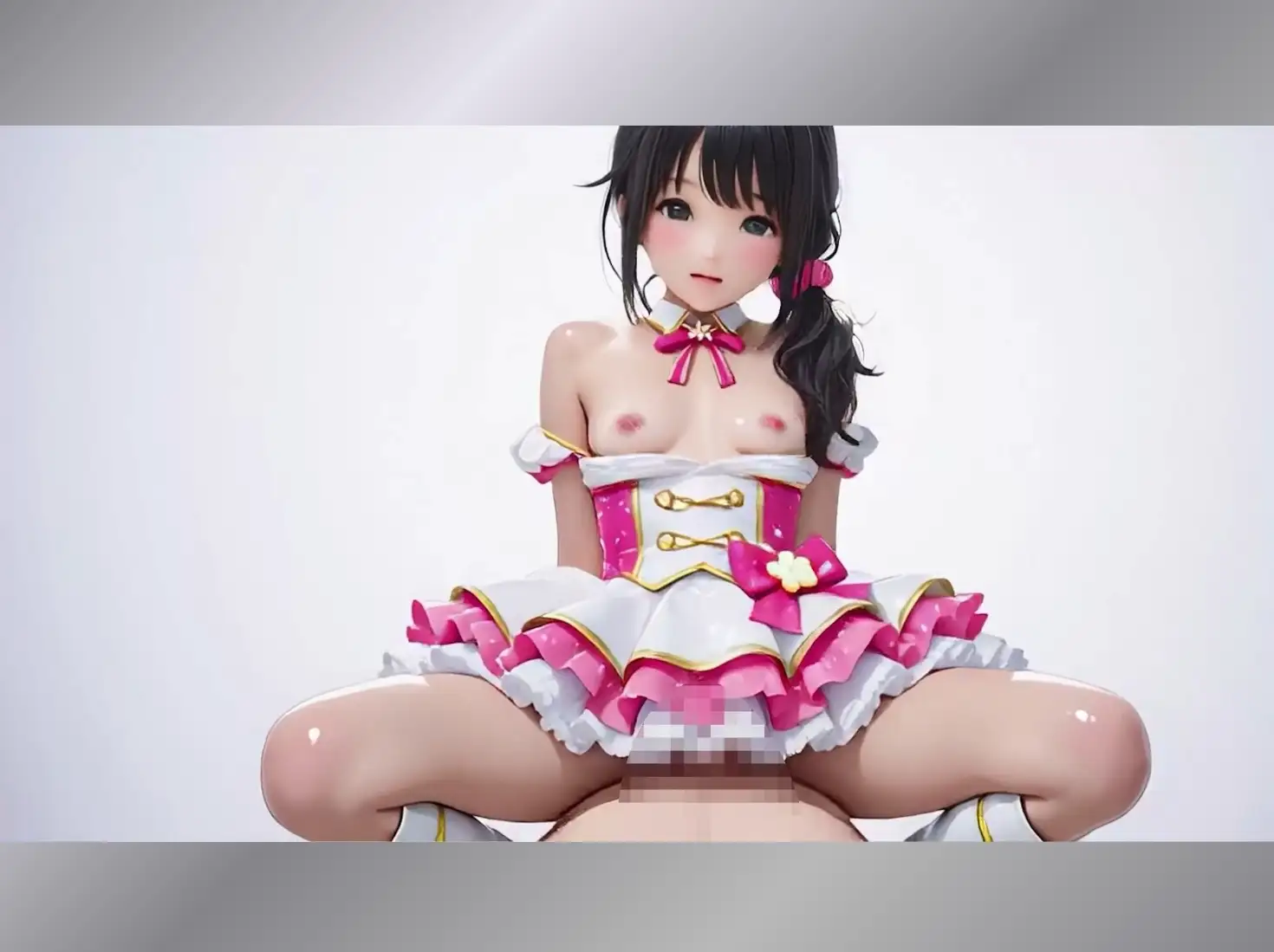 【4K高画質映像 】つるぺた〇リ 業界タブー中出しS〇X つるぺたアイドル100人中出しS〇X【約60分】 サンプル画像8