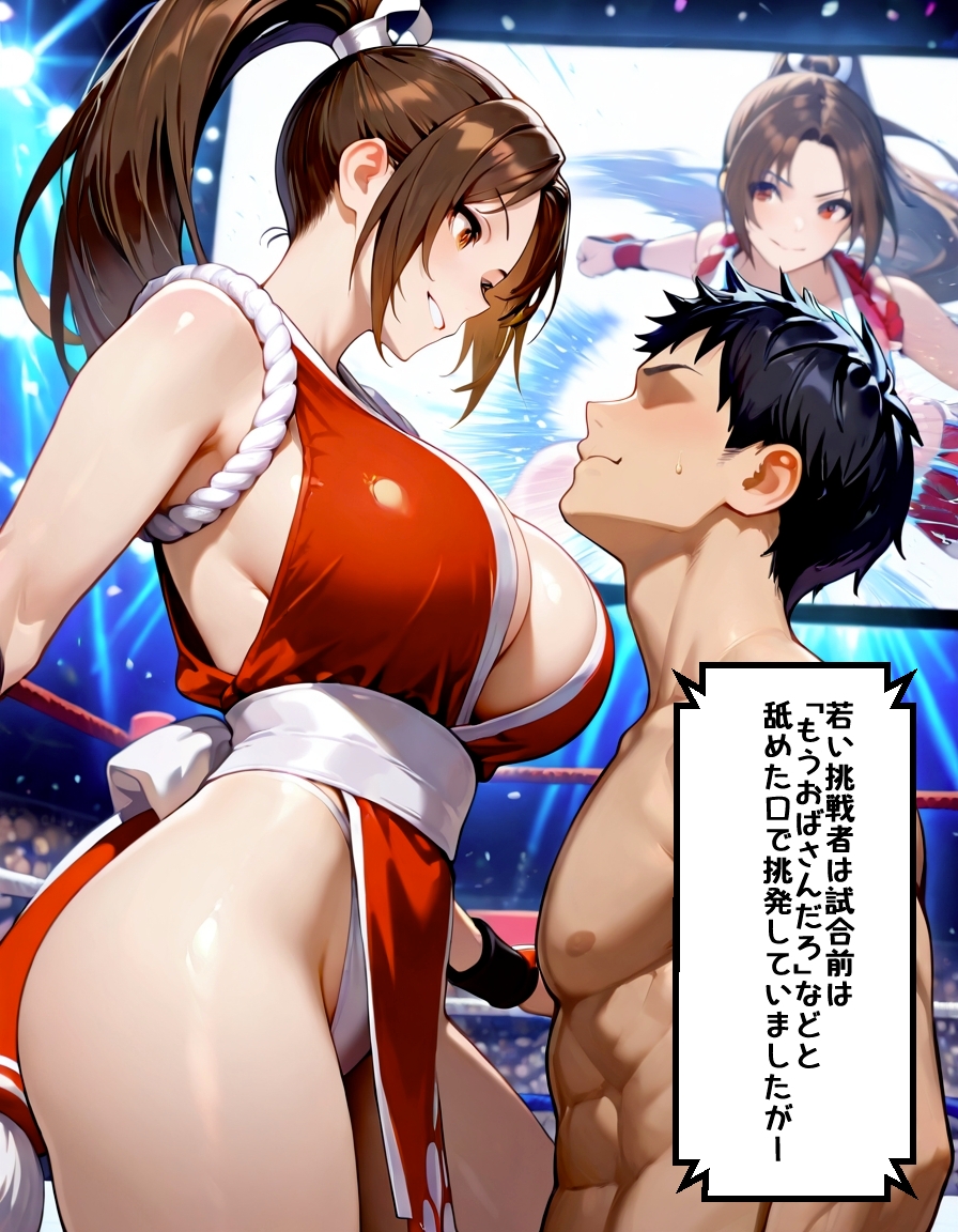 キスハメくのいちさん! 画像1