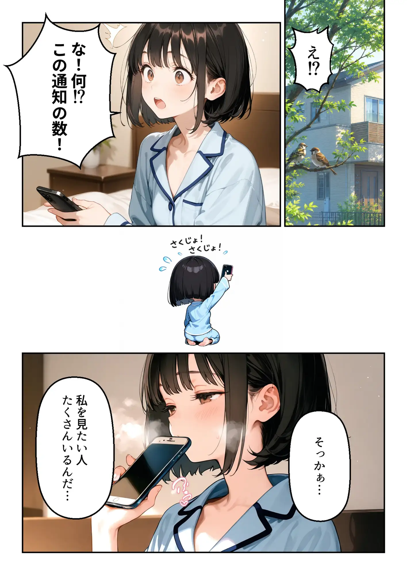 見られる私。知らない私。 サンプル画像 10
