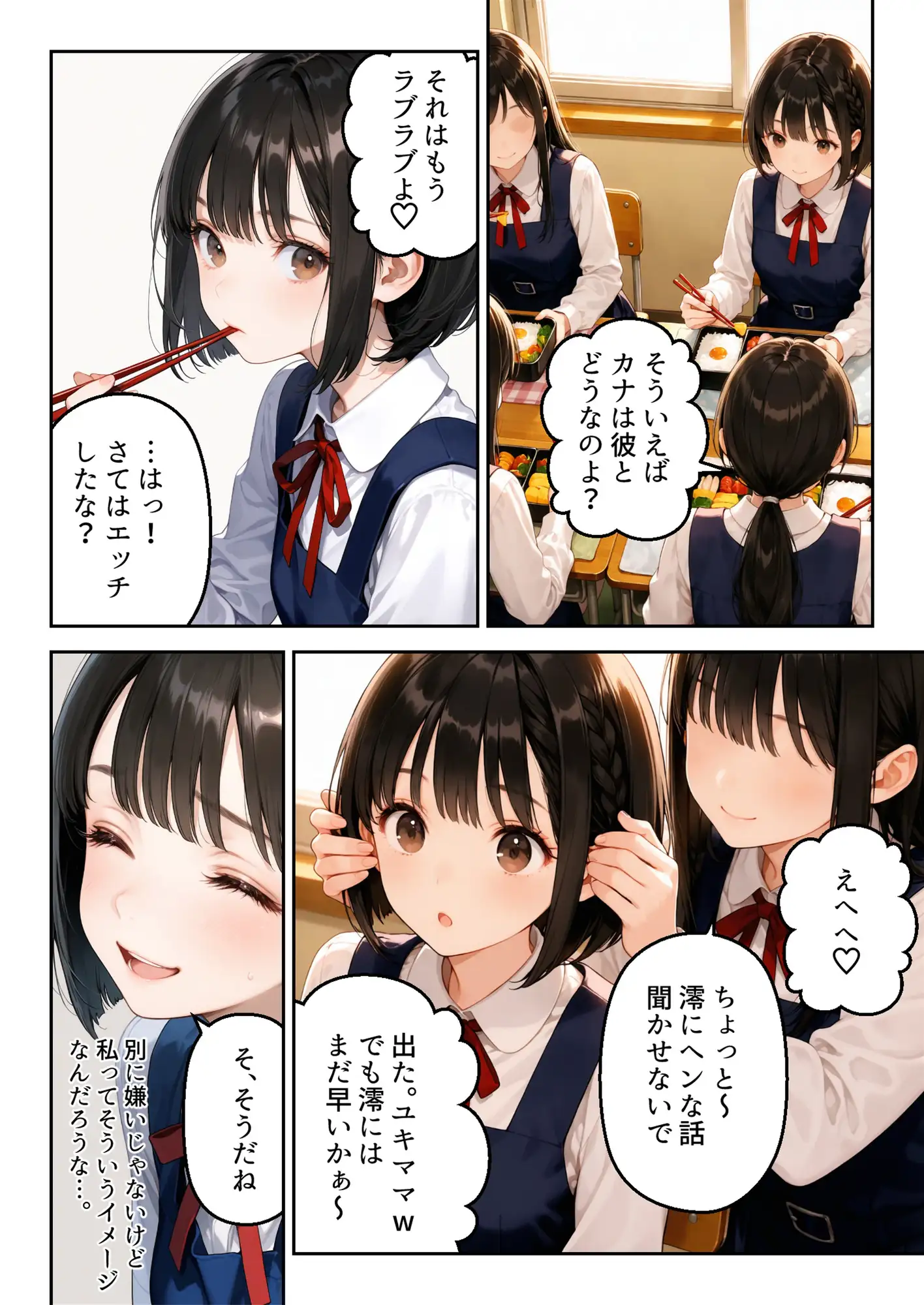 見られる私。知らない私。 サンプル画像 2