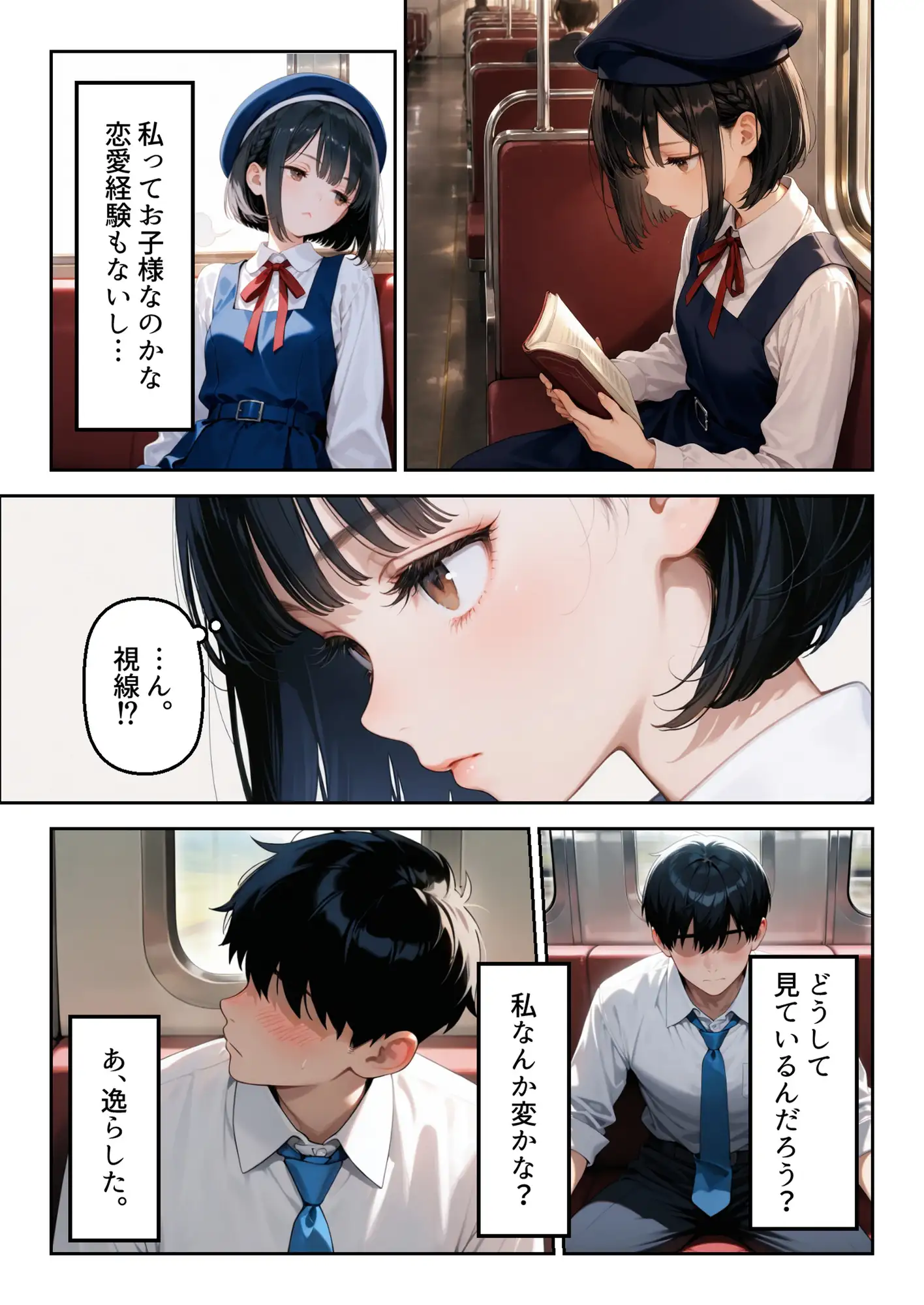 見られる私。知らない私。 サンプル画像 3
