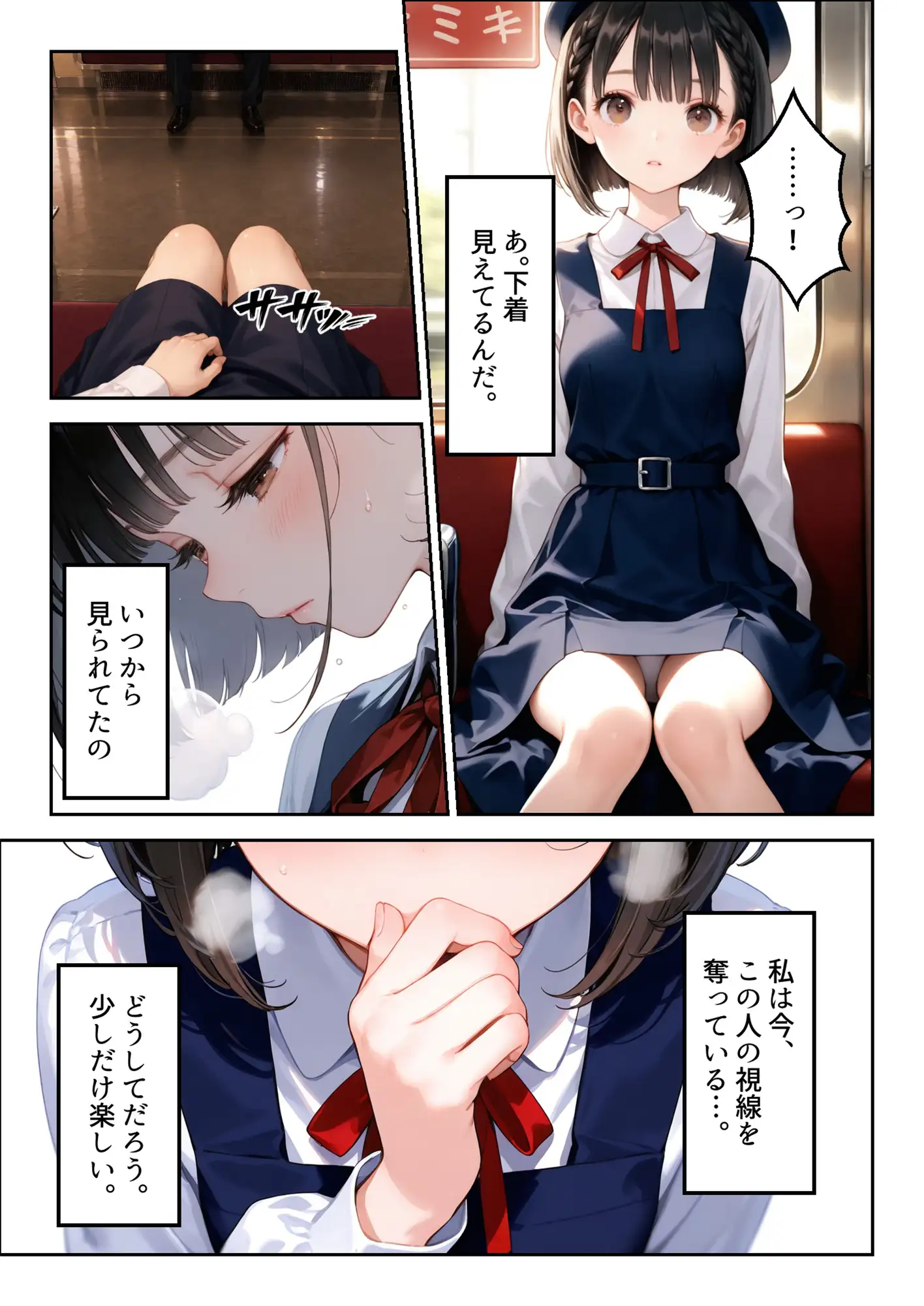 見られる私。知らない私。 サンプル画像 4