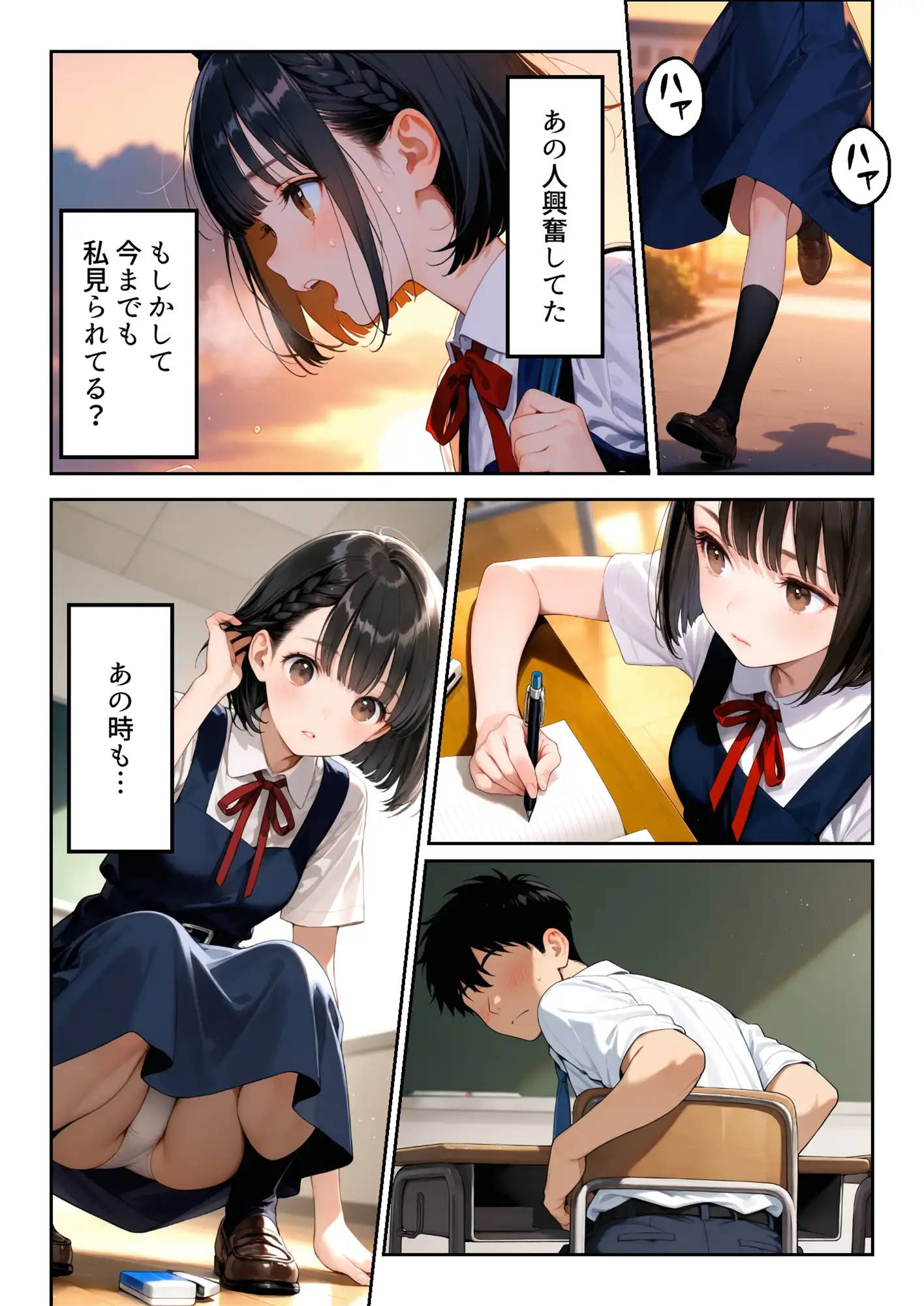 見られる私。知らない私。 サンプル画像 6
