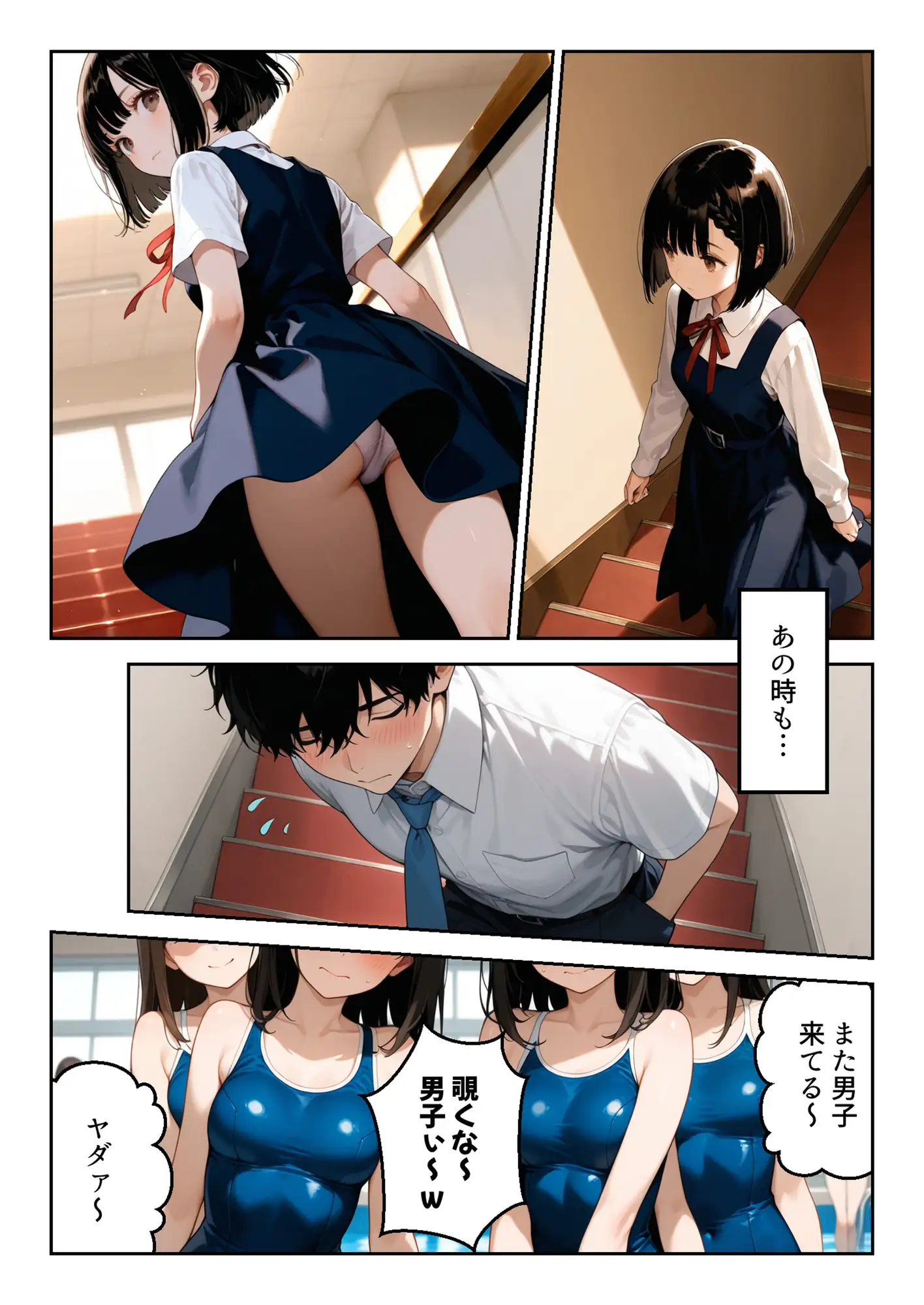 見られる私。知らない私。 サンプル画像 7