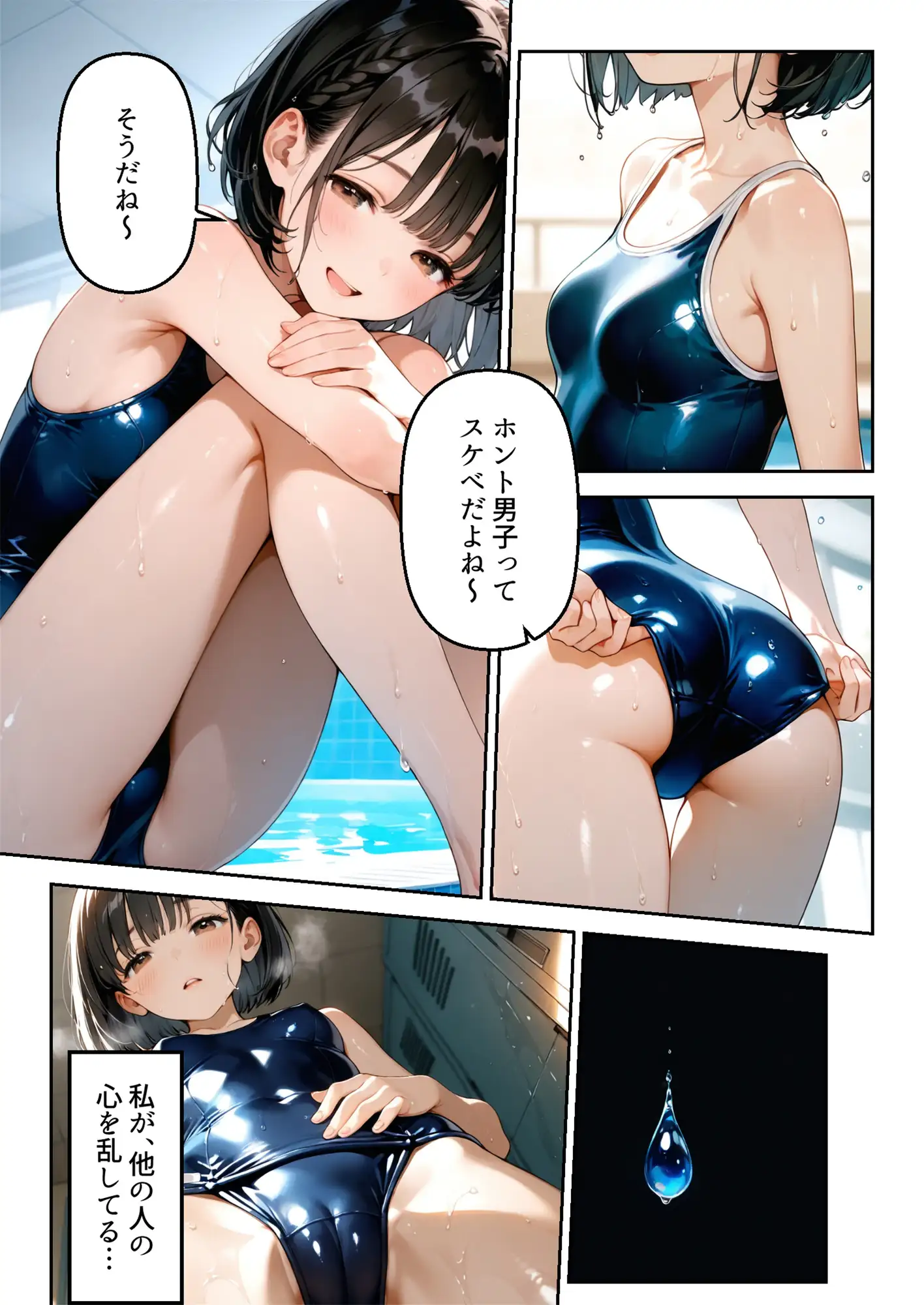 見られる私。知らない私。 サンプル画像 8