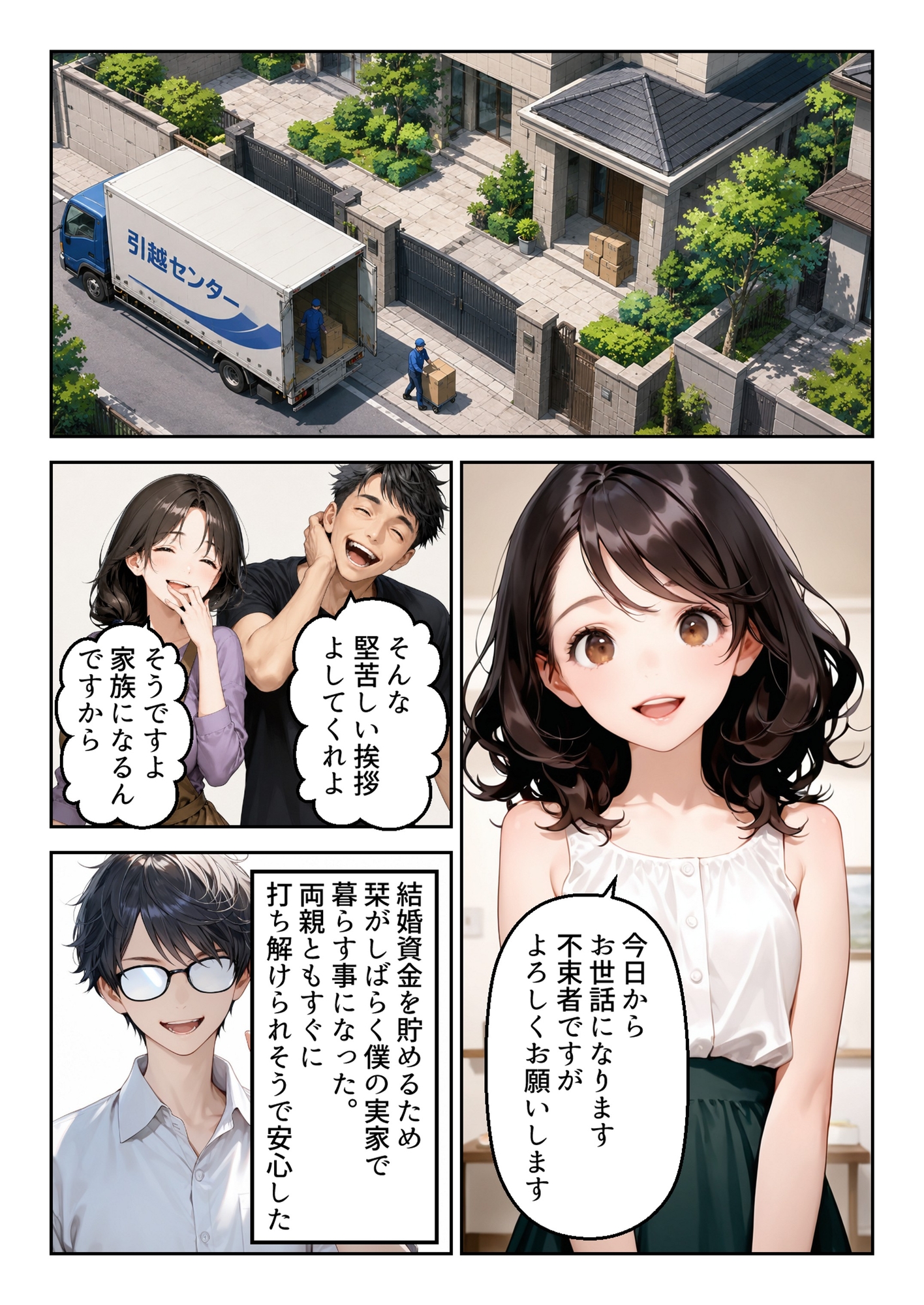 僕の婚約者は父の隣で笑う サンプル2