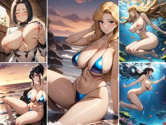 こ〇亀らいおんへっどイラスト集 Vol17 サンプル画像 2