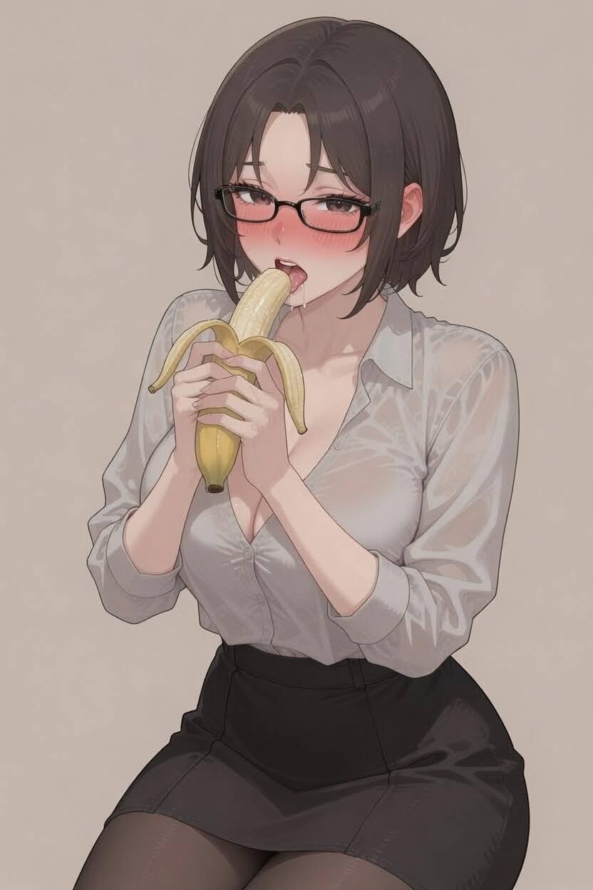 【実演】エッチな妄想で頭トロトロにさせてフェラする変態お姉さん
