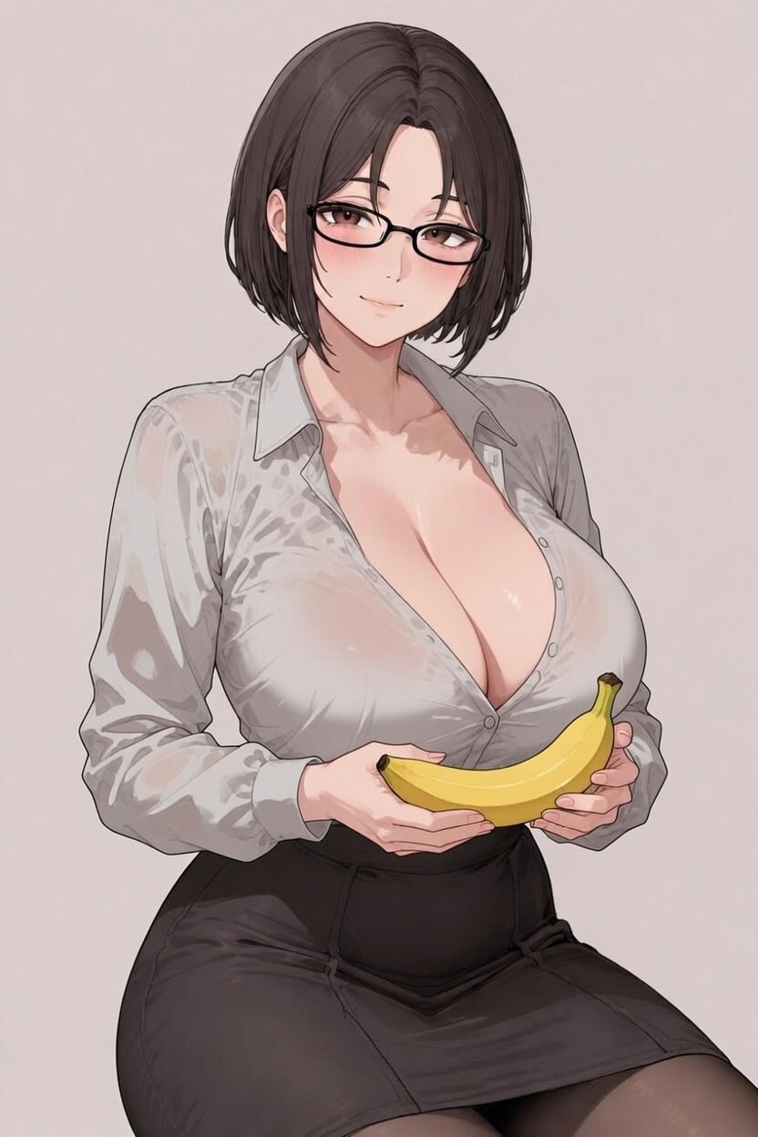 【実演】エッチな妄想で頭トロトロにさせてフェラする変態お姉さん