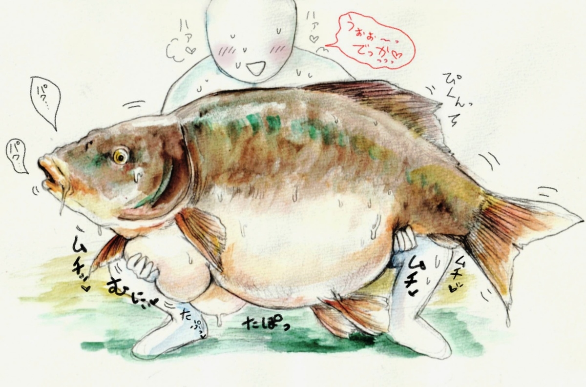 えっちな♀鯉イラストまとめ集 画像1