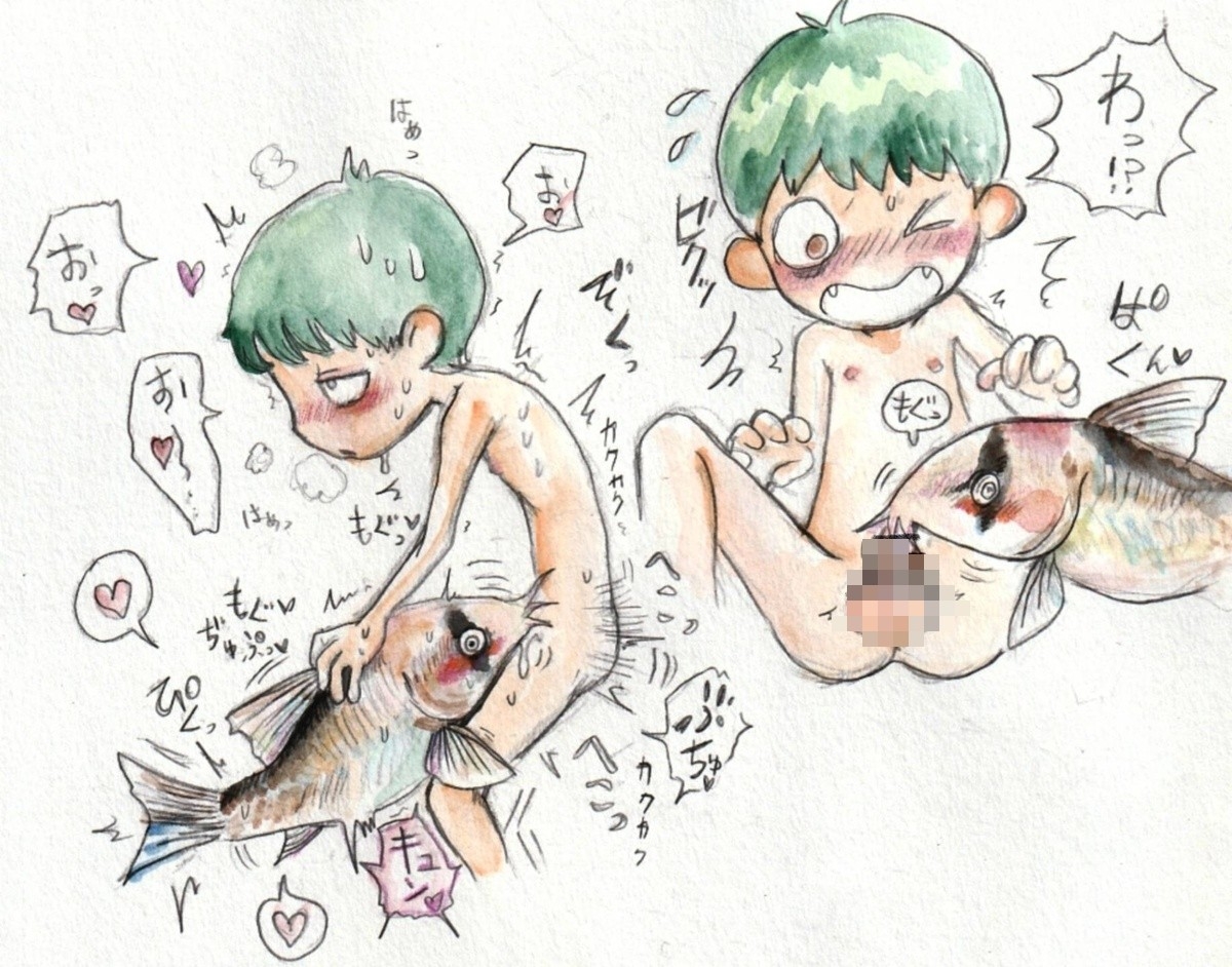 えっちな♀鯉イラストまとめ集 画像5