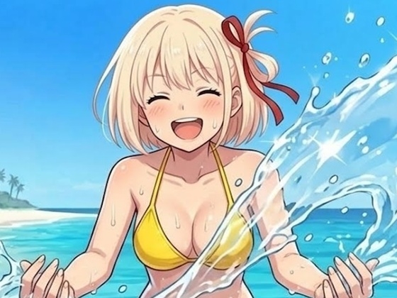 ちさとのビキニの水着たち