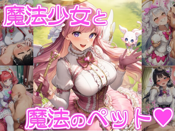 魔法少女と魔法のペット