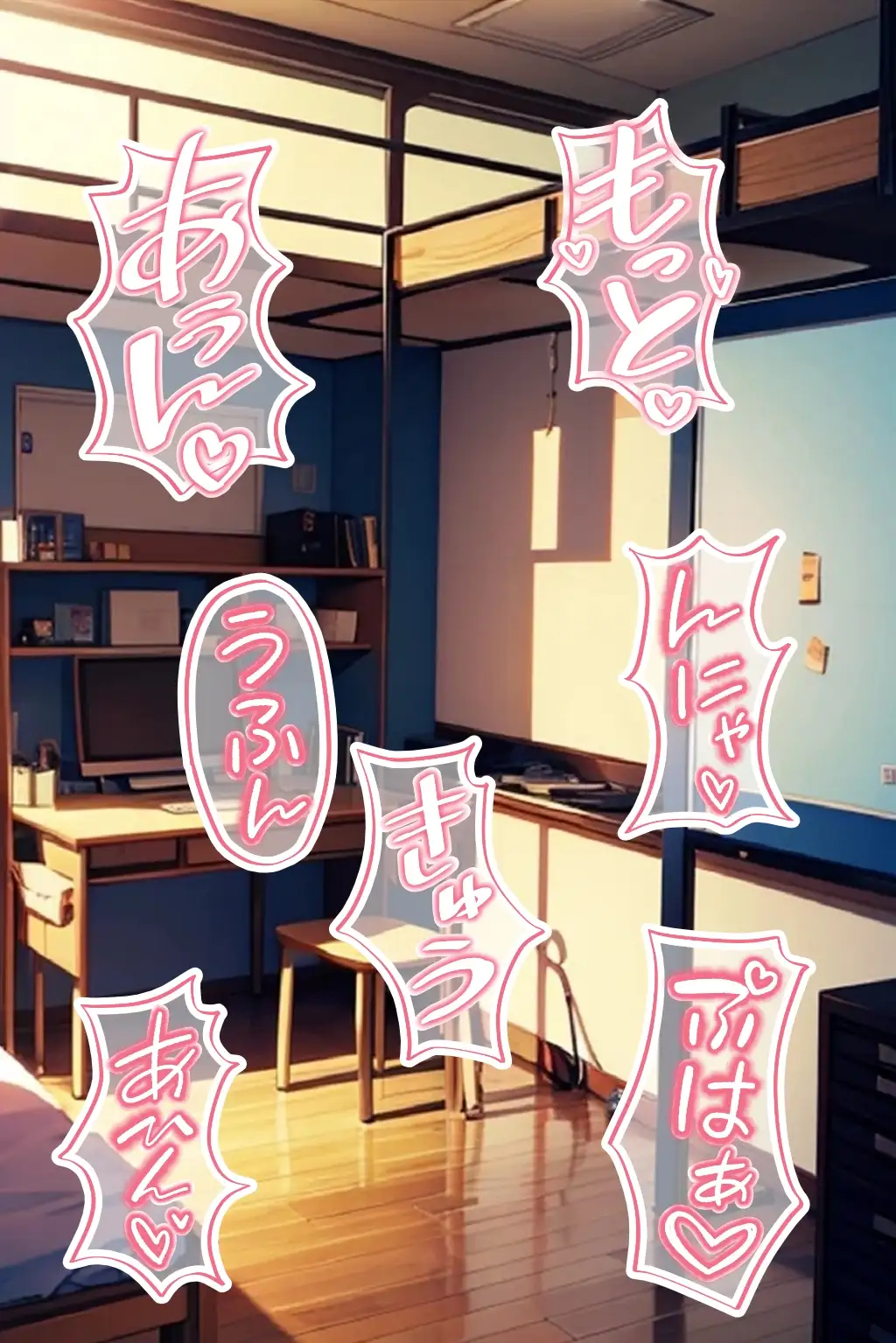 18禁マンガ・同人イラスト集に使える『エッチなカキモジ風ふきだし』素材集14 サンプル画像 2