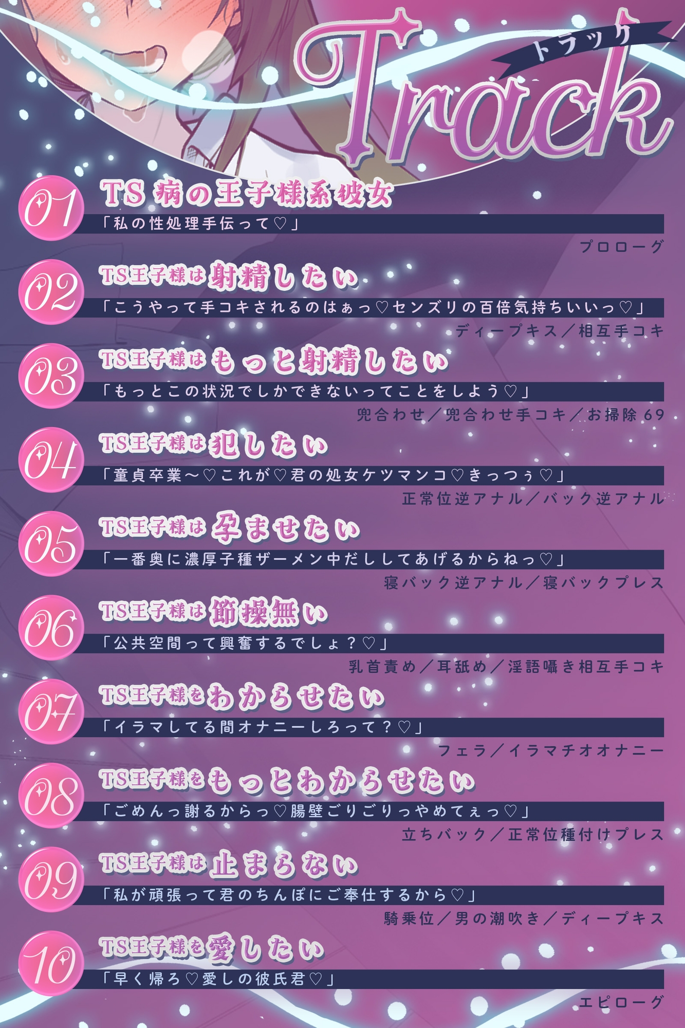 幼なじみはTS王子様！～射精お手伝いだけじゃ我慢できなくなった男の娘～【KU100】