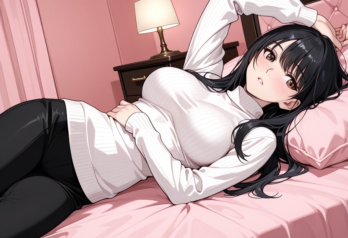 マッチングアプリで知り合ったドМなお姉さんとイチャラブSEX サンプル1