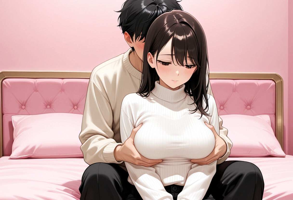 マッチングアプリで知り合ったドМなお姉さんとイチャラブSEX サンプル2