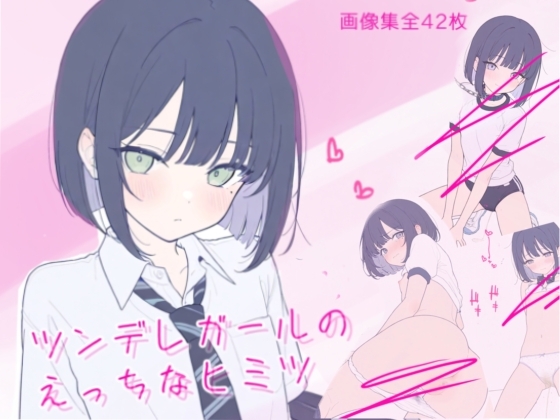 ツンデレガールのえっちなヒミツ