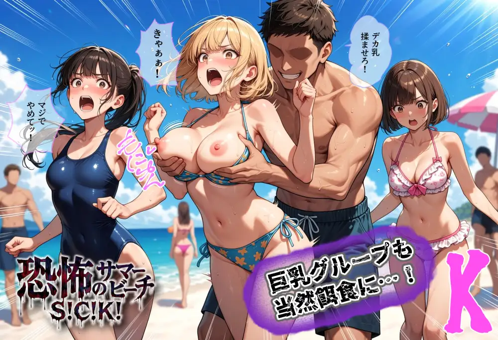 恐怖のサマービーチS！C！K！ サンプル画像 5