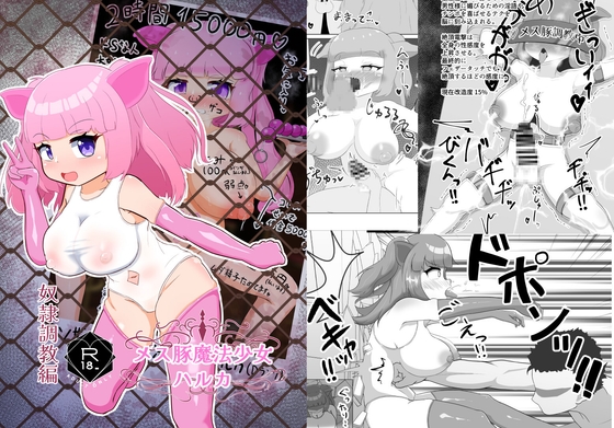 メス豚魔法少女ハルカ ～奴○調教編～