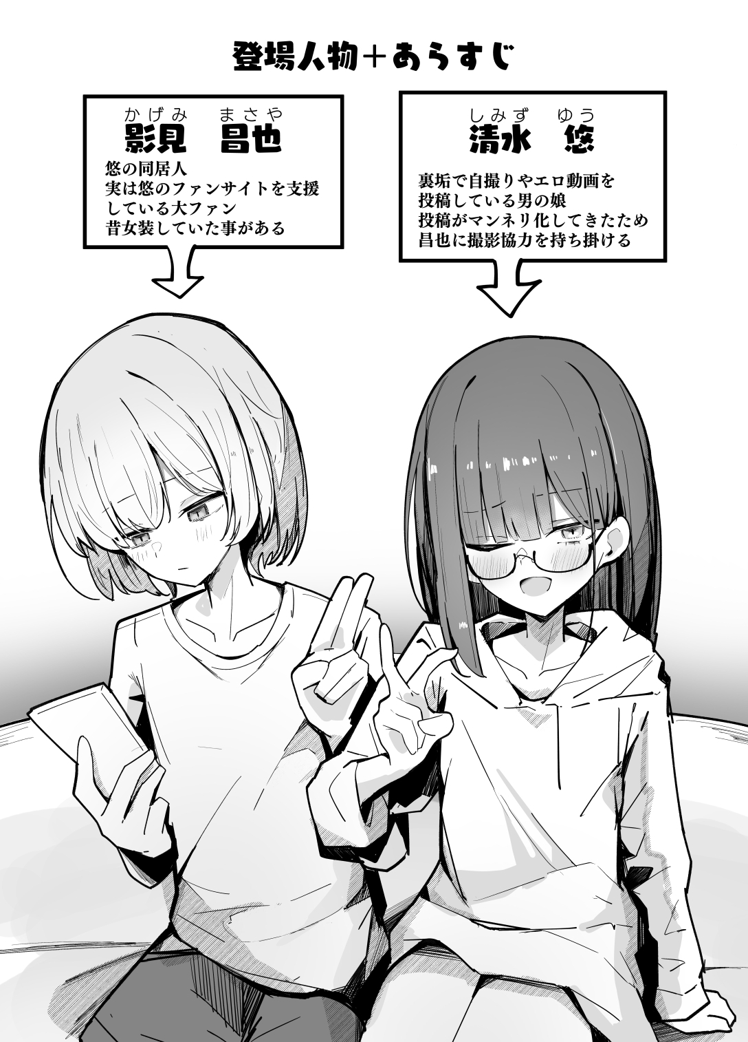 続・裏アカ男の娘と同居人の俺 画像2