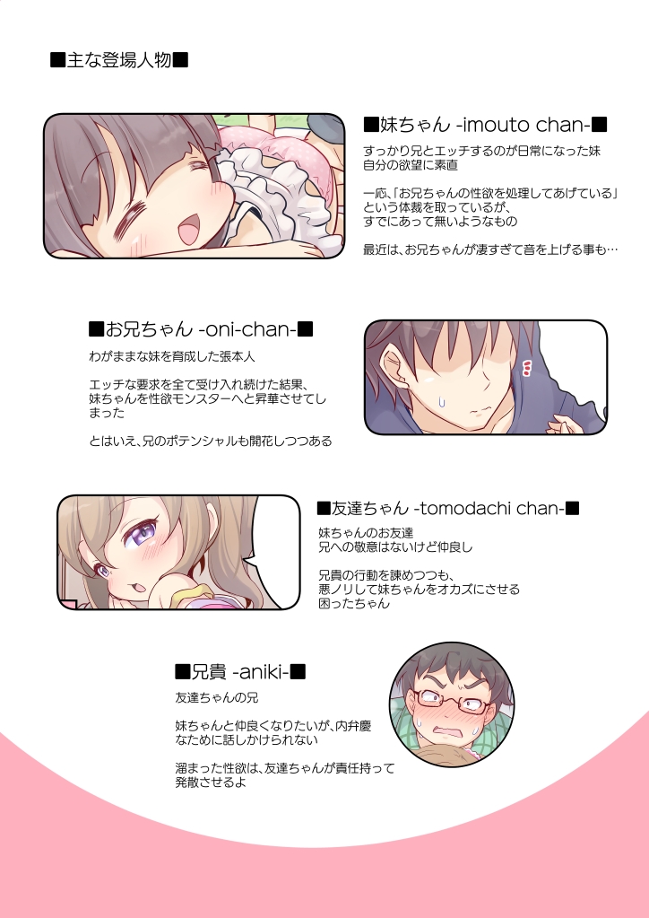 バレないように兄でオナニーする妹ちゃん5 画像2