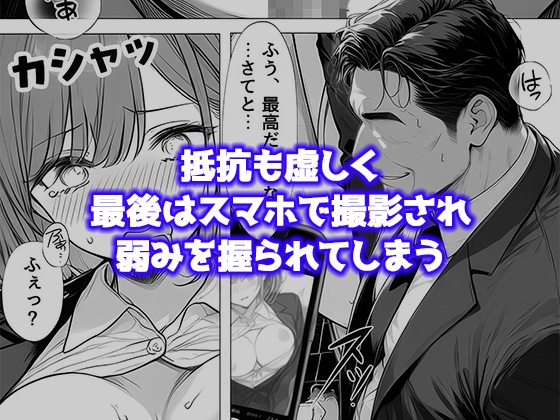 就活帰りの電車で居眠り…パンツ丸見えだった女子大生が駅トイレで中年に犯された件 サンプル6
