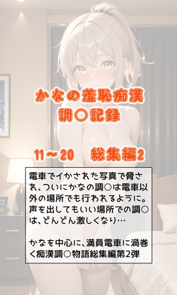 かなの羞恥痴漢調教記録 総集編2