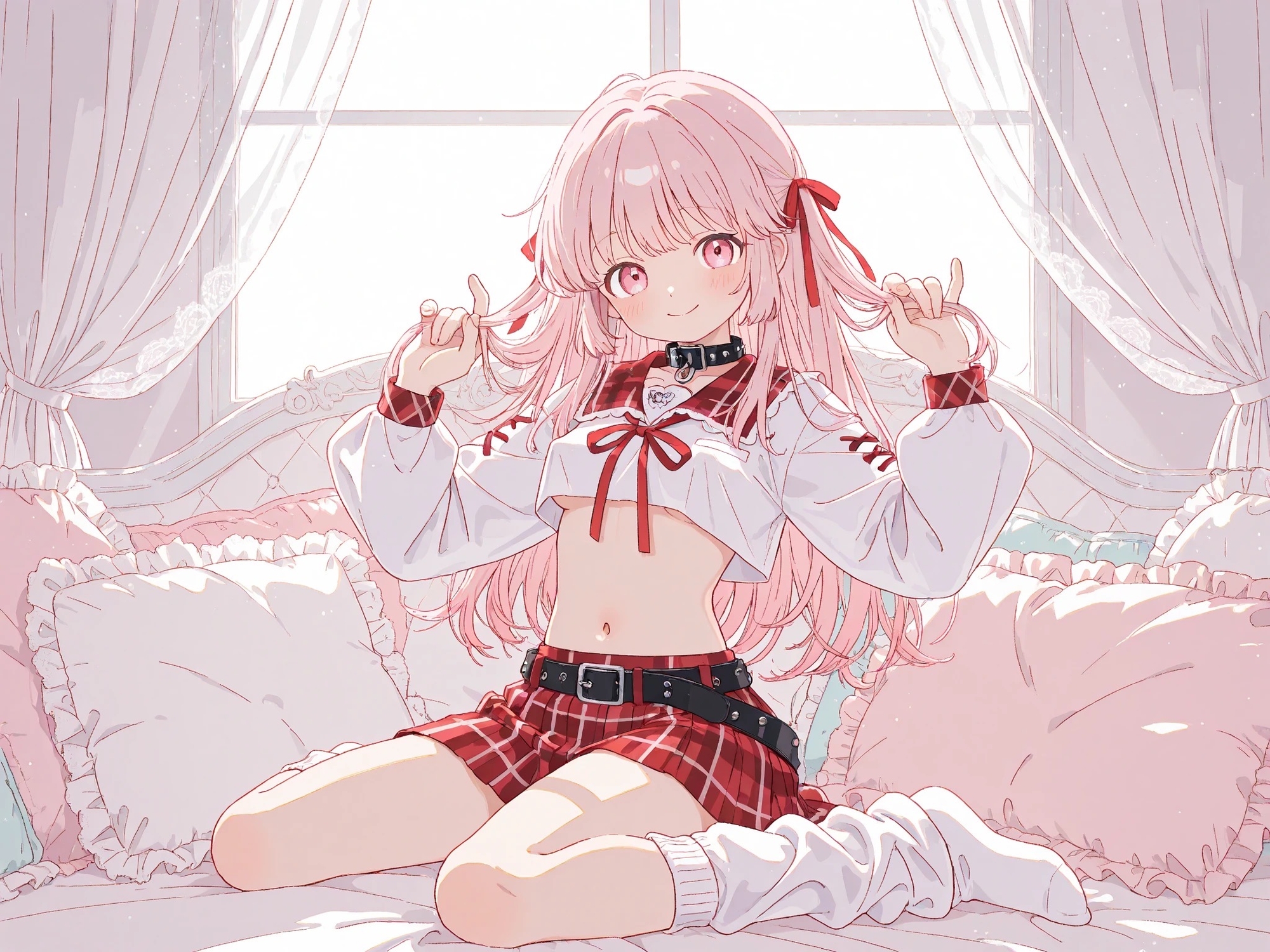 ちっぱい女の子vol.1 画像1