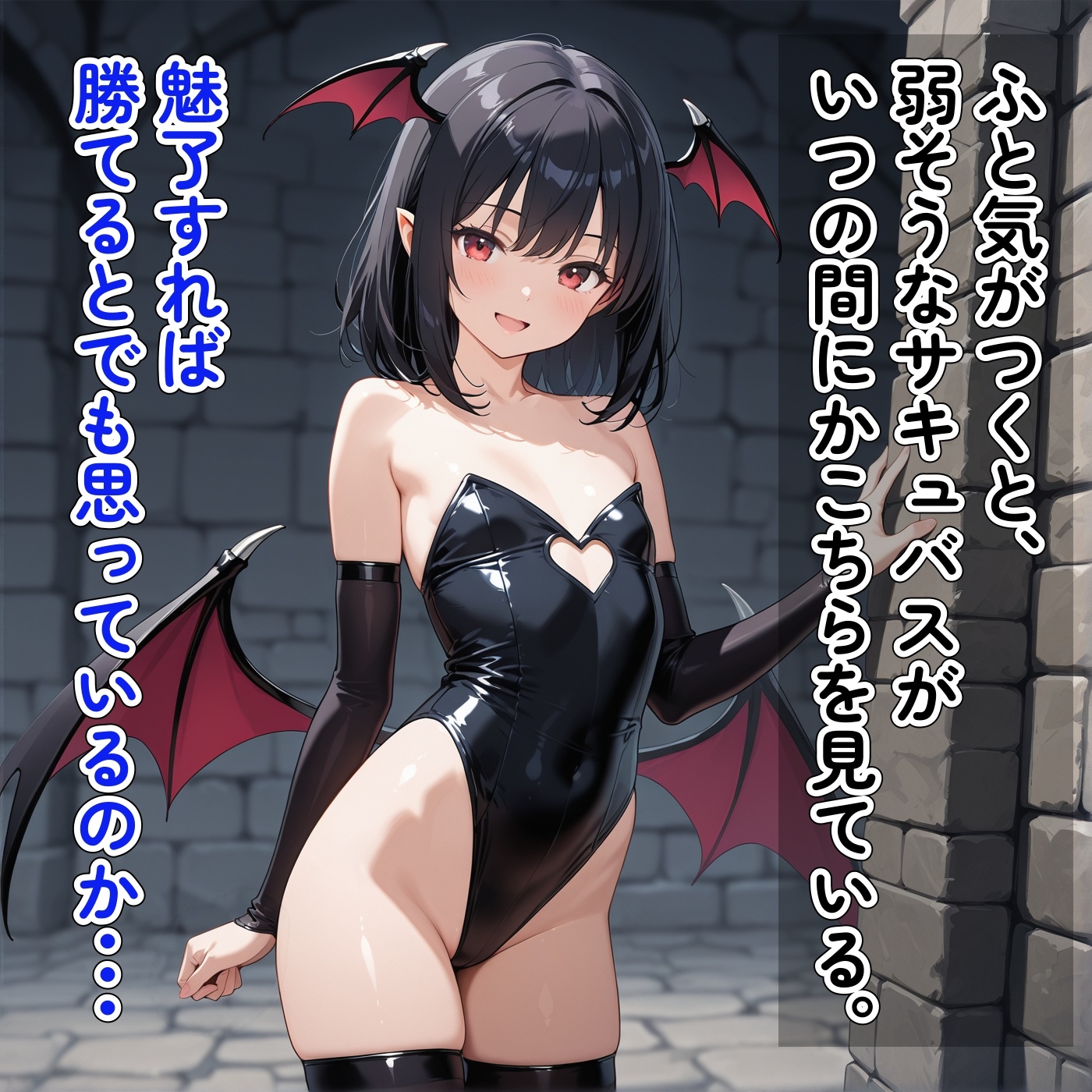 Hero Drained by a Weak Succubus