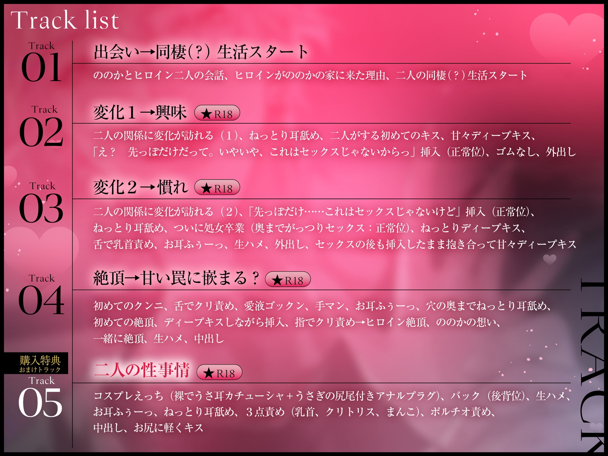 ⚠︎ラブコメ注意⚠︎【無気力×自堕落×ダウナー系】ダメ男を嵌める甘い罠【KU100】 画像3
