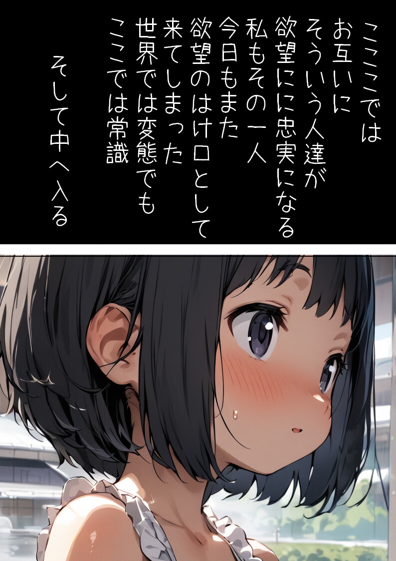 不思議な銭湯 サンプル1