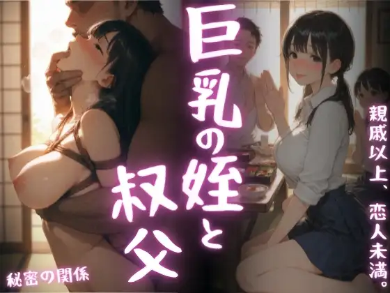 巨乳になった姪と叔父 ジャケット画像