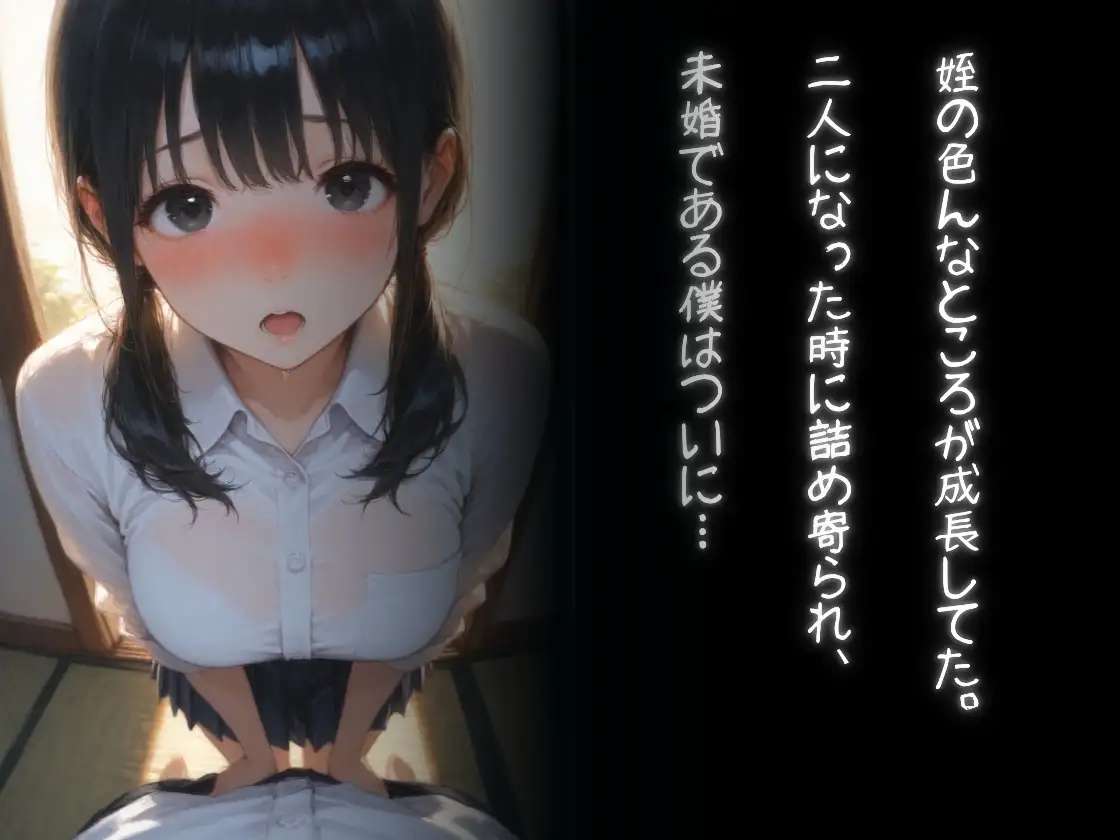 巨乳になった姪と叔父 サンプル画像 2