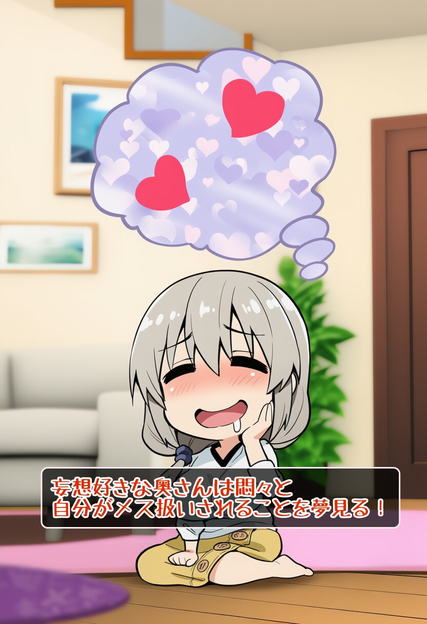 妄想好き奥さんは孕みたい! 画像1