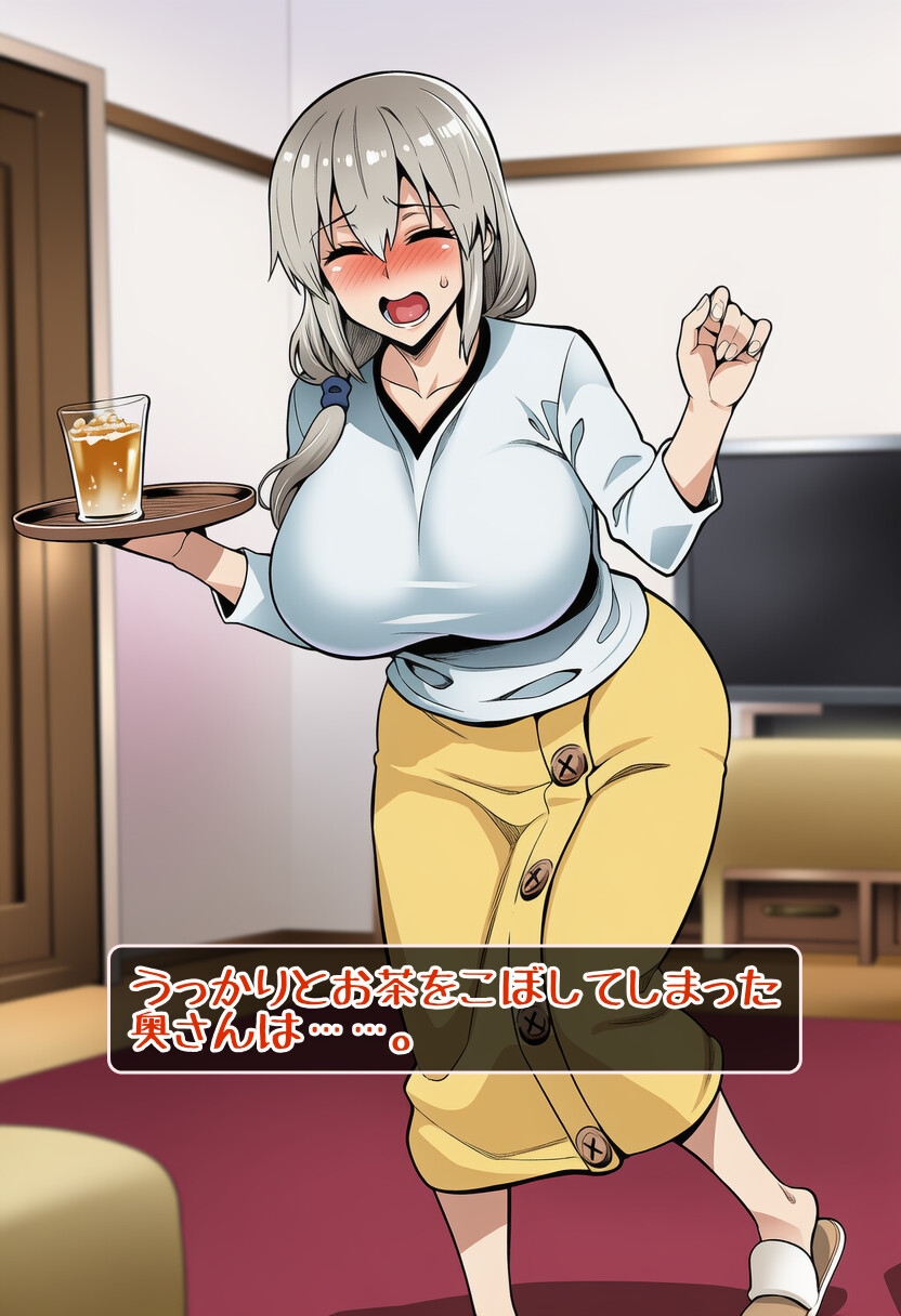 妄想好き奥さんは孕みたい! 画像3