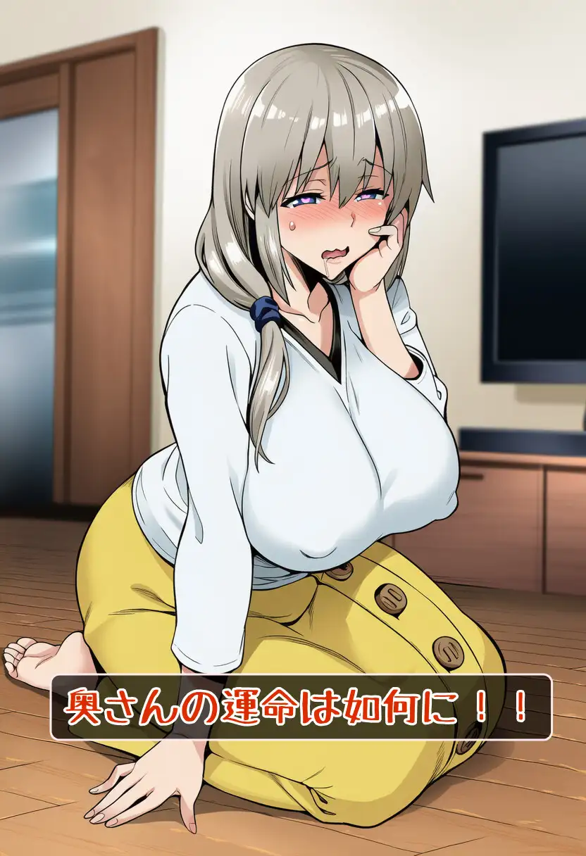 妄想好き奥さんは孕みたい！ サンプル画像 5