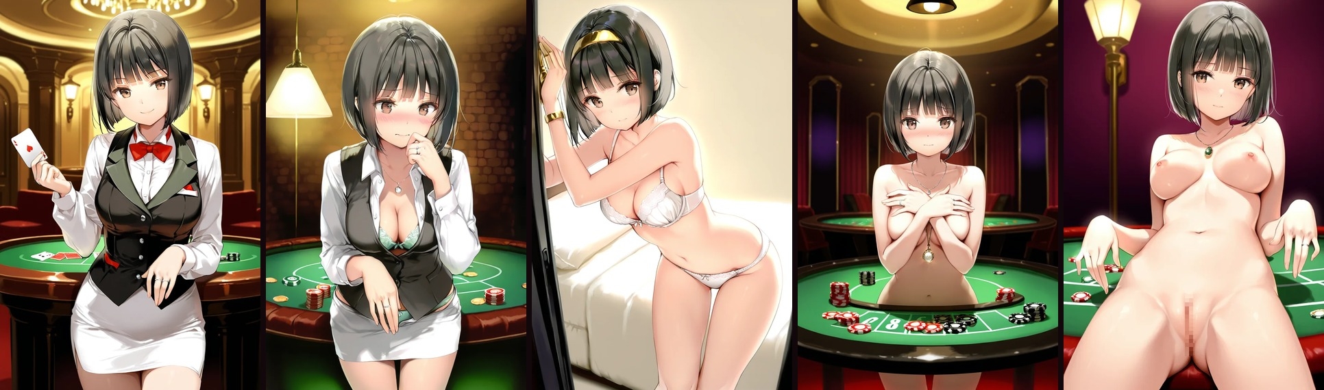 NTR Jokers ～ポーカーで堕ちる16人の人妻・3夜の寝取られ～ サンプル6