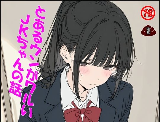 とあるウンがワルいJKちゃんの話
